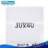 Popular Sublimation 30*40cm Pure White Aluminum Board of Good Price