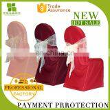 Selftie Chair Cover Satin Chair Cover for Banquet thumbnail-4
