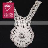 New Arrival Fashion Neck Designs of Kurtis Collar Lace for Ladies Dresses thumbnail-1