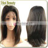 Ample supply and prompt delivery afro wave 10 inch human hair full lace wig