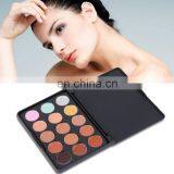 15 color cream concealer palette for face makeup