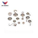 Strong Holding Force Neodymium Magnet Decorative Powerful Magnetic Hooks thumbnail-2