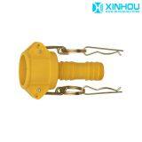 C Type Plastic Polypropylene PP Camlock Coupling thumbnail-3