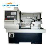 CK6132 competitive price small cnc turning metal cutting lathe machine