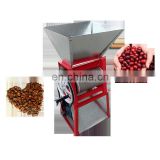 home or shop fresh cocoa bean manual coffee bean peeling machine for sale
