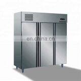 New Arrival Commercial Electric 2 Door Upright Vertical Deep Freezer and Chiller