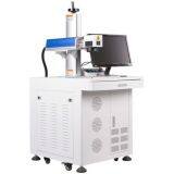 2019 New Discount 20W Desktop Fiber Laser Marking Machine With Rotary thumbnail-2