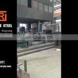 50mm x70mm galvanized rectangular steel pipe, erw carbon welded galvanised steel tube zinc coating 40g/m2