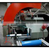Double Head Saw 45 Degree Aluminum Window Profile Cutting Machine thumbnail-3