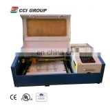 Technical abroad support mini 3d glass cube laser engraver 80w