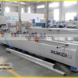 Horizontal Curtain Wall 3-Axis CNC Machining Center /Aluminum Profile CNC Milling&Drilling Machine thumbnail-2