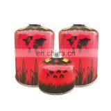 Butane Refill Gas Cartridge China and Screw Valve Butane Gas Cartridge 450g thumbnail-3