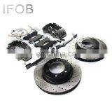 IFOB Auto 17 Inch Front Wheel Car Modified Brake Kit 18Z Brake Caliper For Land Cruiser Prado 2009-2017 thumbnail-3