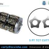 Parts & Accessories 6PT Carbide Cutters on Edco Cpm-8 Milling Multi-Plane Machines thumbnail-4