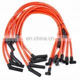 Racing Spark Plug Wires Set Red 10.5mm For Ford F-150 Mustang 5.8 5.0L thumbnail-2