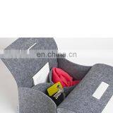 Home Decoration Felt Household Storage Basket thumbnail-5