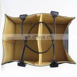 Multi Pockets Medium Size Felt Baby Multi-use Soft Diaper Caddy thumbnail-7