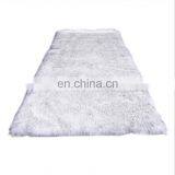 Hot Selling Long Hair Pile Acrylic Polyester Synthetic Sheepskin Carpets With Low Price thumbnail-2