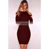 Fashion Summer Nude Strapless Dress for Woman thumbnail-3