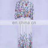 Пляжная одежда из хлопка для закрытия тела 2019 года. Пляжная халат для плюс-размеров. Длинная пляжная туника. Плащ для купальника. Плащ-кимоно для пляжа. Плащи для купальников. Купальня thumbnail-3