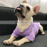 Wholesale Pet Clothing Accessory Dog Shirt Customized Pet Clothes Summer Pet Apparel thumbnail-4