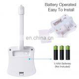 3AAA Batteries Motion Sensor Toilet Seat Night Light Toilet Lamp Led Toilet Bathroom Night Light 16 Color With Sensor thumbnail-5