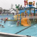 Outdoor Swimming Pool Huge Kids Water Playground , Spray Park Equipment