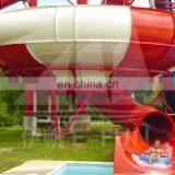 15 - 20 Meter Height Fiberglass Water Slides Two Space Bowl For Water Park thumbnail-4