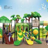 Interesting Outdoor Playground Plastic Slide Kids Sliding Toys Playground Slide Combination thumbnail-2