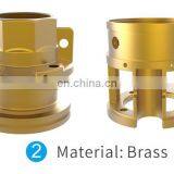 4ST 6m3/h 110V 220V 380V 415V ac Submersible Deep Well Water Pump thumbnail-5