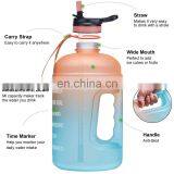 Harbour BPA Free Reusable Drinking Plastic Gallon Sport Water Bottles thumbnail-3