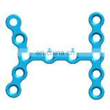 Excellent Quality Orthopedic Surgical Instruments H-shaped Maxillofacial Plate Type-II Implants Titanium Skull Small Screw thumbnail-6