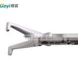 Многоразовые лапароскопические щипцы, лапароскопические захваты, 5-миллиметровые угловые щипцы