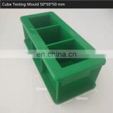 50mm Cube Three Gang Moulds Concrete Plastic Test Mould thumbnail-2
