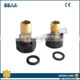 1/2 Inch to 2 Inch Brass Water Meter Coupling thumbnail-7