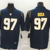 Los Angeles Chargers #97 Bosa Blue Jersey
