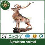 Lisaurus-G Life Size Hot Sell Santa Reindeer Decorations