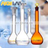 AKM LAB Glass Measuring Flask Volumetric Flask With Stopper thumbnail-6