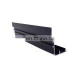 Shengxin China Aluminium Profiles Black Aluminium Profile Anodized Black Powder Coating Aluminium Profiles thumbnail-2