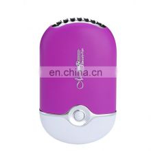 2020 USB battery rechargeable Mini Portable  Fast Dry Eyelash Dryer  Air Conditioner  Fan for Blower Eyelash nail Extension Glue