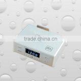 5 W*2 For Iphone /Android Phone Docking Station Alarm Clock Speaker Bluetooth Speaker thumbnail-1