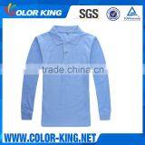 Cheap High Quality Sublimation Pique Lapel T-Shirt thumbnail-4