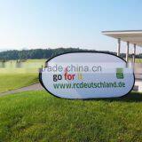 260x110 Heat Transfer Metal Outdoor Signs for Advertisment