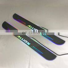 Led Door Sill Plate Strip Welcome Light Pathway Accessories for Toyota Allion Dynamic Sequential Style thumbnail-5