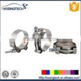 T Bolt Clamps for Hose/pipe/tube thumbnail-1