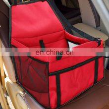 Pet Dog Carrier Car Seat Pad Safe Carry House Cat Puppy Bag Travel Accessories Waterproof Basket Products