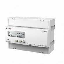 DSS1946 Din Rail Mounted 3 Phase Digital Lcd Display Multi-function Energy Meter With Rs485