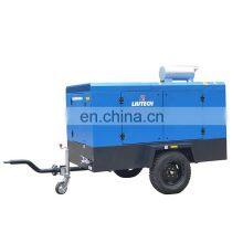 2019 New Arrival Portable Air Compressor Earth Drilling Machine