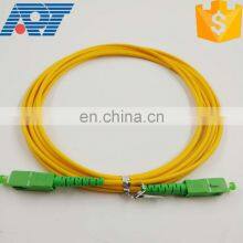 G657A G652D FTTH Outdoor Patchcord LSZH SC Drop Cable SM Simplex Patch Cords SC FTTH Fiber Optic Drop Cable Patchcord thumbnail-5