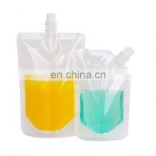 Factory Direct Sales Customizable Colors Health Assured Good-Looking Juice Drink Nozzle Bag thumbnail-1